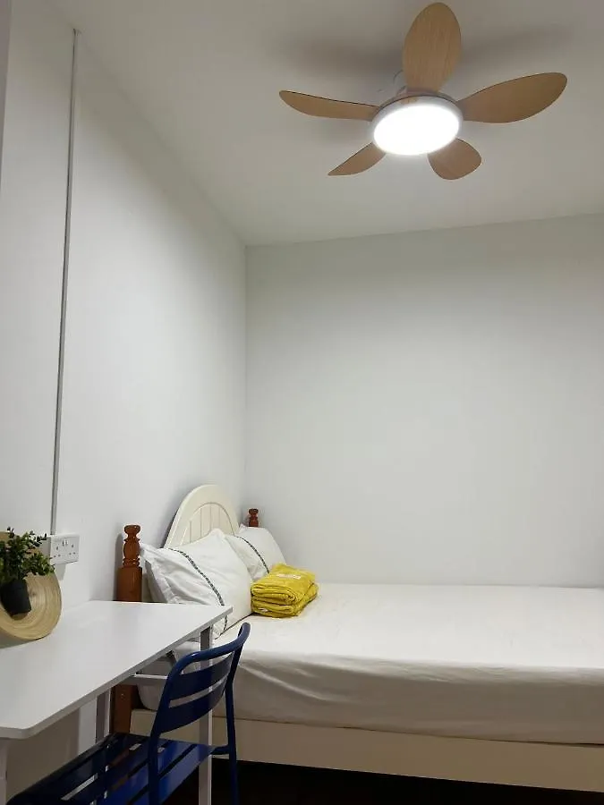 Hostel Duke Living Pansiyon Singapur