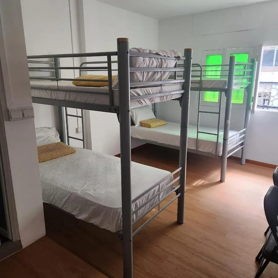 싱가포르 Duke Living 호스텔